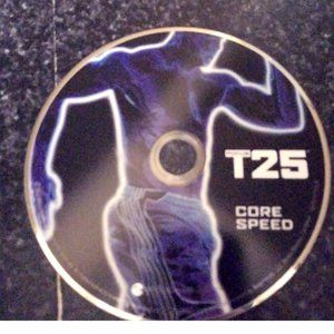 Beachbody T 25 core speed DVD